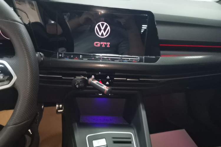 Used Volkswagen Golf GTI 2023 380TSI DSG GTI Audio And AC Panel