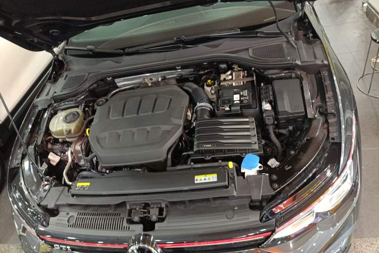 Used Volkswagen Golf GTI 2023 380TSI DSG GTI Engine Bay