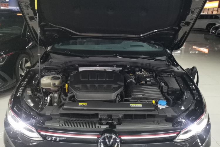 Used Volkswagen Golf GTI 2023 380TSI DSG GTI Engine Bay