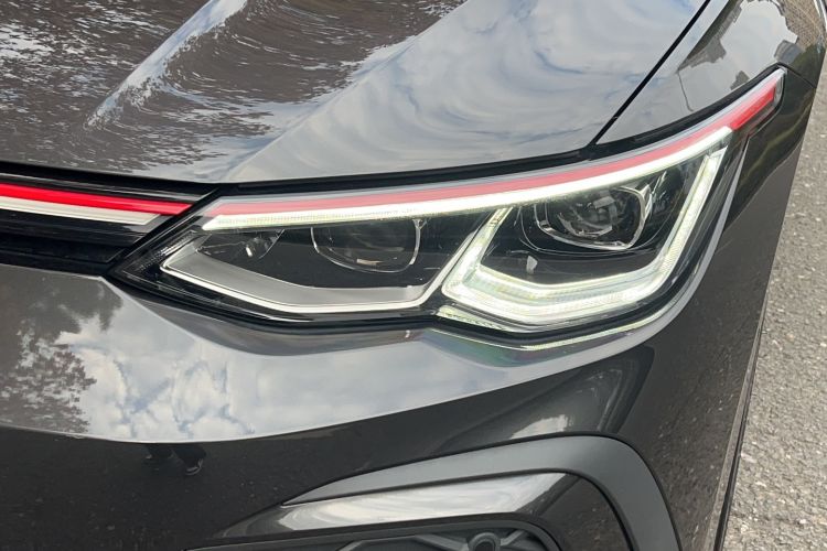 Used Volkswagen Golf GTI 2023 380TSI DSG GTI Exterior 2