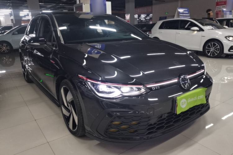 Used Volkswagen Golf GTI 2023 380TSI DSG GTI Front Right 45 Deg