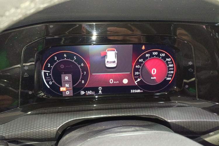Used Volkswagen Golf GTI 2023 380TSI DSG GTI Instrument Cluster