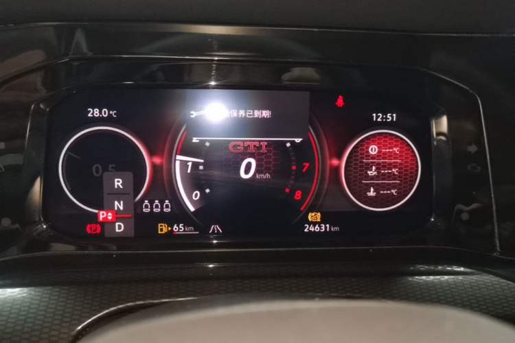Used Volkswagen Golf GTI 2023 380TSI DSG GTI Instrument Cluster
