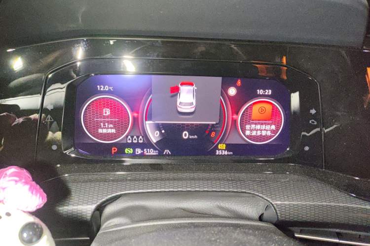 Used Volkswagen Golf GTI 2023 380TSI DSG GTI Instrument Cluster