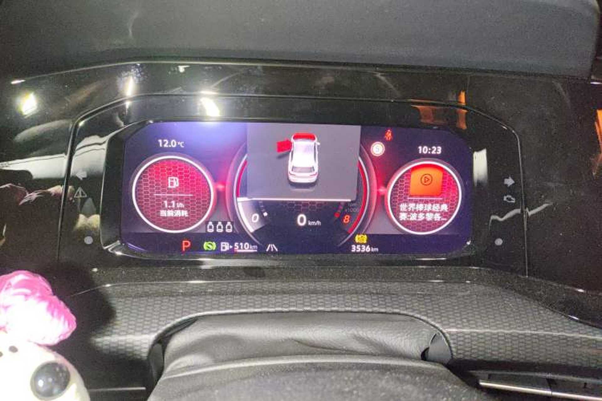 Used Volkswagen Golf GTI 2023 380TSI DSG GTI Instrument Cluster