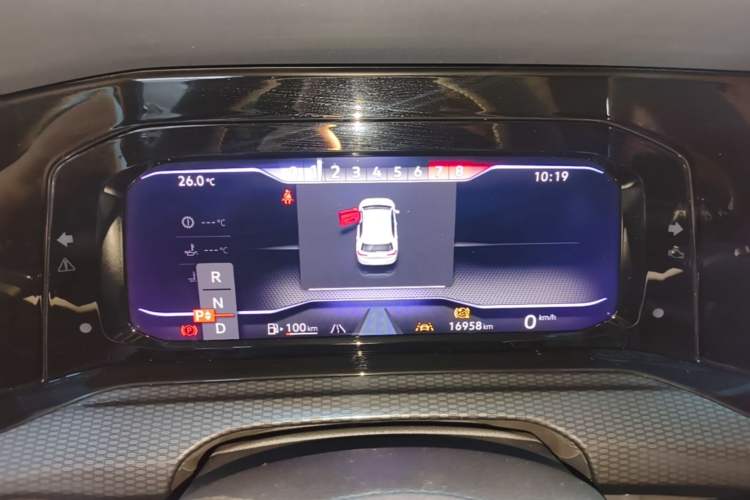 Used Volkswagen Golf GTI 2023 380TSI DSG GTI Instrument Cluster