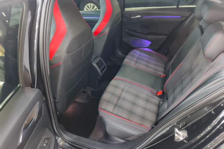 Used Volkswagen Golf GTI 2023 380TSI DSG GTI Left Rear Seat