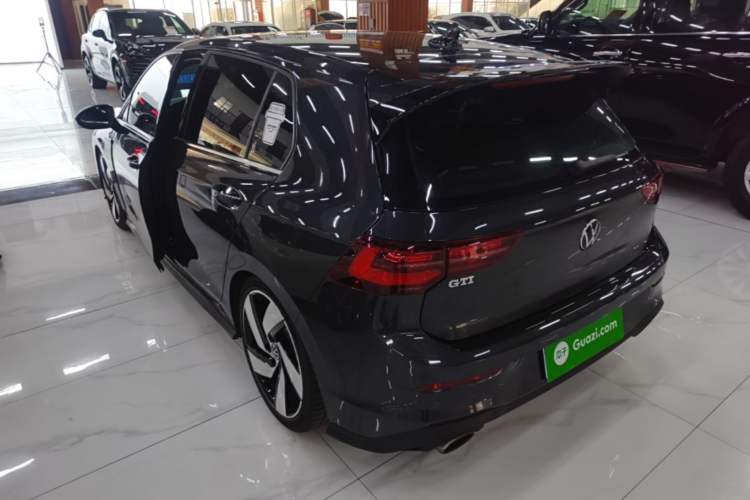 Used Volkswagen Golf GTI 2023 380TSI DSG GTI Rear Left 45 Deg