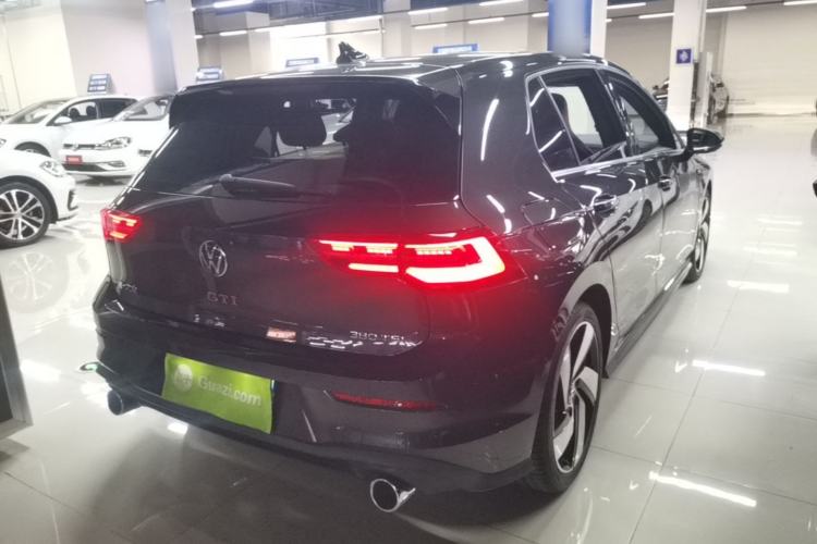 Used Volkswagen Golf GTI 2023 380TSI DSG GTI Rear Right 45 Deg