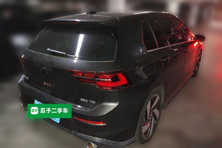 Used Volkswagen Golf GTI 2023 380TSI DSG GTI Rear Right 45 Deg