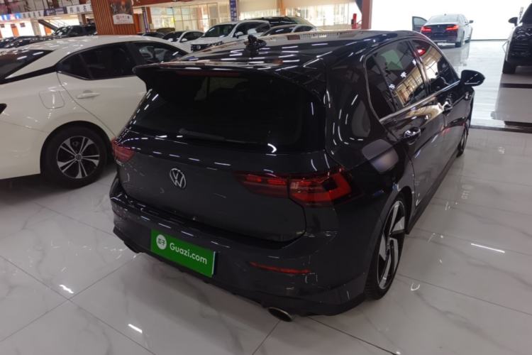 Used Volkswagen Golf GTI 2023 380TSI DSG GTI Rear Right 45 Deg