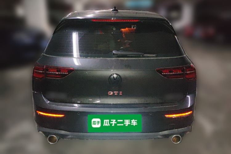 Used Volkswagen Golf GTI 2023 380TSI DSG GTI Rear