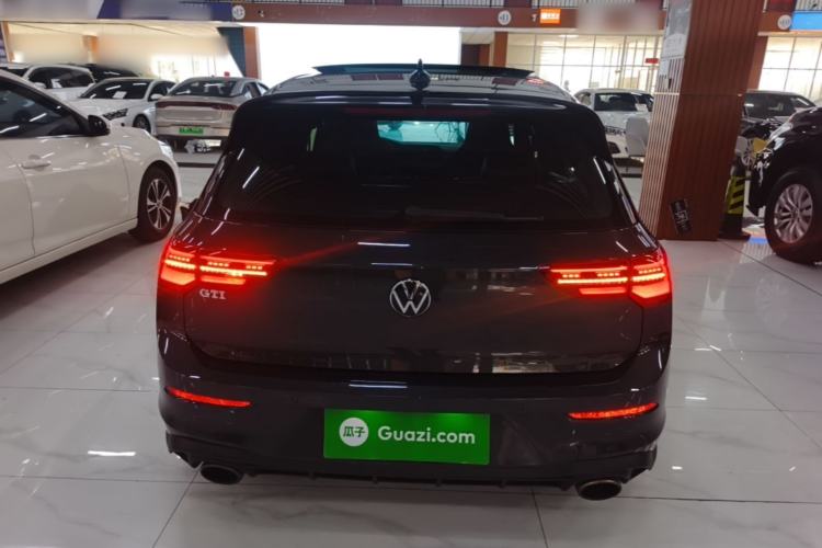 Used Volkswagen Golf GTI 2023 380TSI DSG GTI Rear