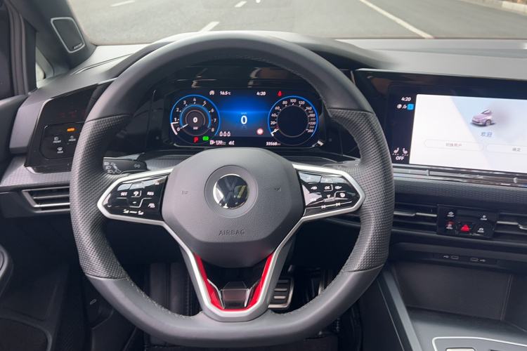 Used Volkswagen Golf GTI 2023 380TSI DSG GTI Steering Wheel