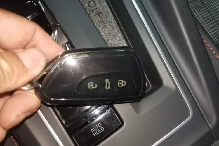 Used Volkswagen Golf GTI 2023 380TSI DSG GTI Vehicle Key