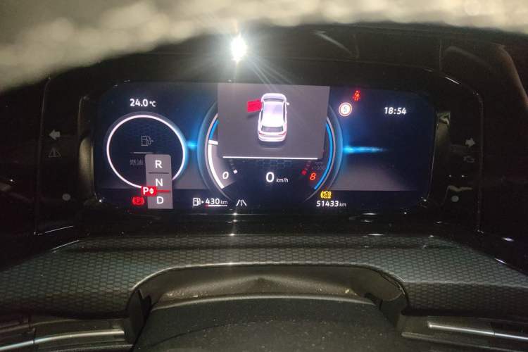 Used Volkswagen Golf GTI 2023 380TSI DSG GTI Instrument Cluster