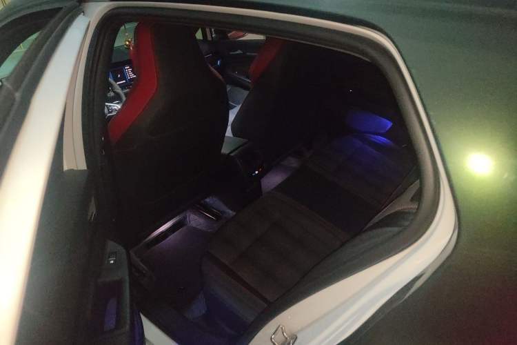 Used Volkswagen Golf GTI 2023 380TSI DSG GTI Left Rear Seat