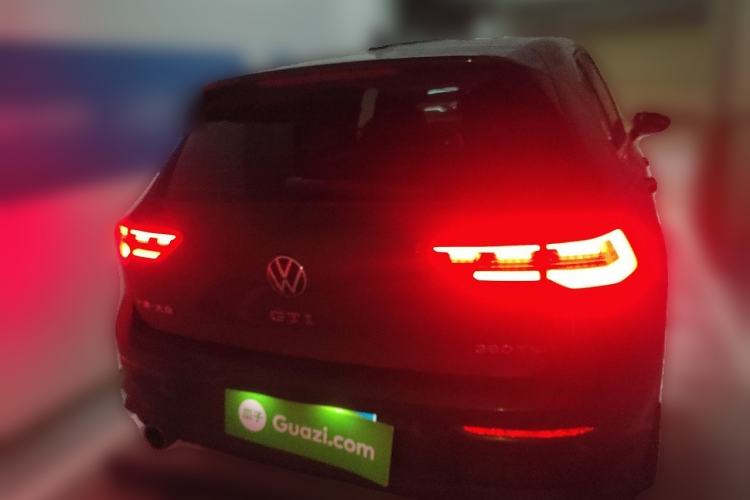 Used Volkswagen Golf GTI 2023 380TSI DSG GTI Rear