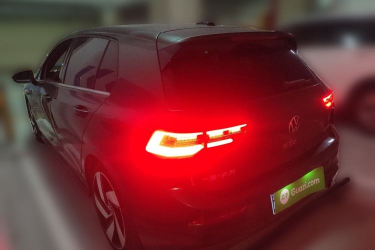 Used Volkswagen Golf GTI 2023 380TSI DSG GTI Rear Left 45 Deg