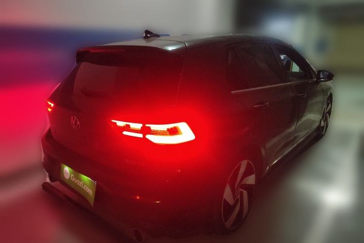 Used Volkswagen Golf GTI 2023 380TSI DSG GTI Rear Right 45 Deg