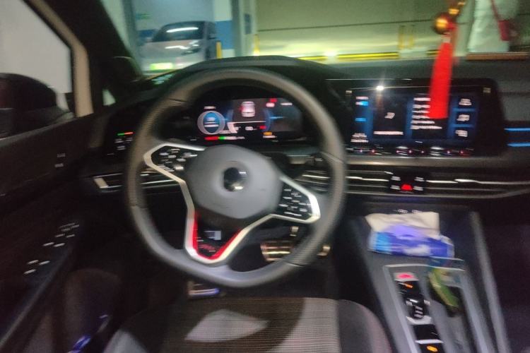 Used Volkswagen Golf GTI 2023 380TSI DSG GTI Steering Wheel