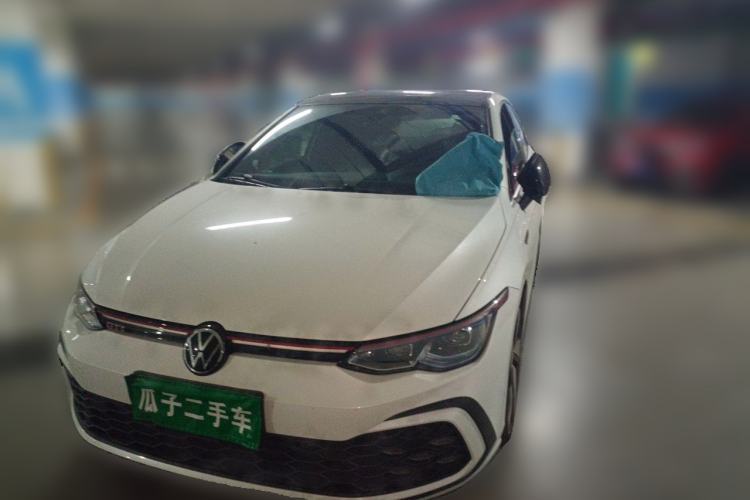 Used Volkswagen Golf GTI 2023 380TSI DSG GTI Guazi used car, China used car export, Used car for sale, Used  cars, Cheapest cars for sale