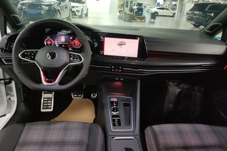 Used Volkswagen Golf GTI 2023 380TSI DSG GTI Center Console
