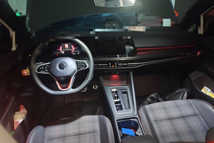 Used Volkswagen Golf GTI 2023 380TSI DSG GTI Center Console