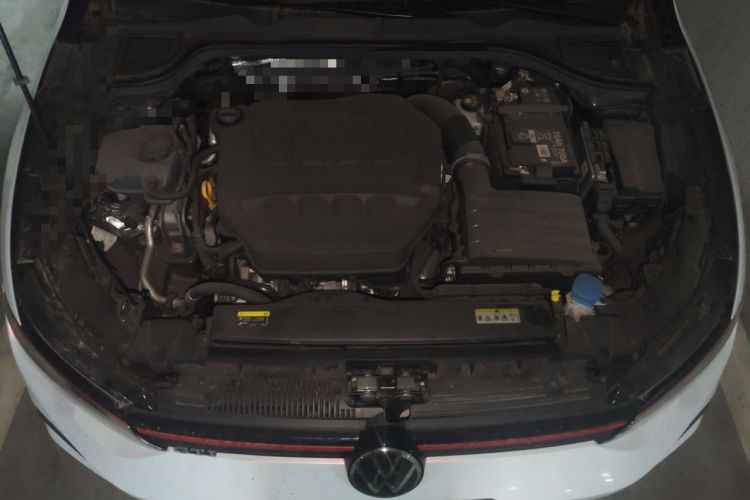 Used Volkswagen Golf GTI 2023 380TSI DSG GTI Engine Bay