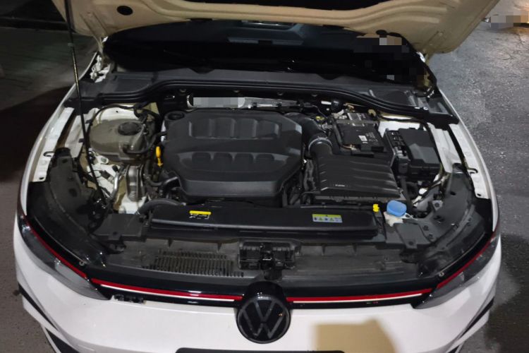 Used Volkswagen Golf GTI 2023 380TSI DSG GTI Engine Bay