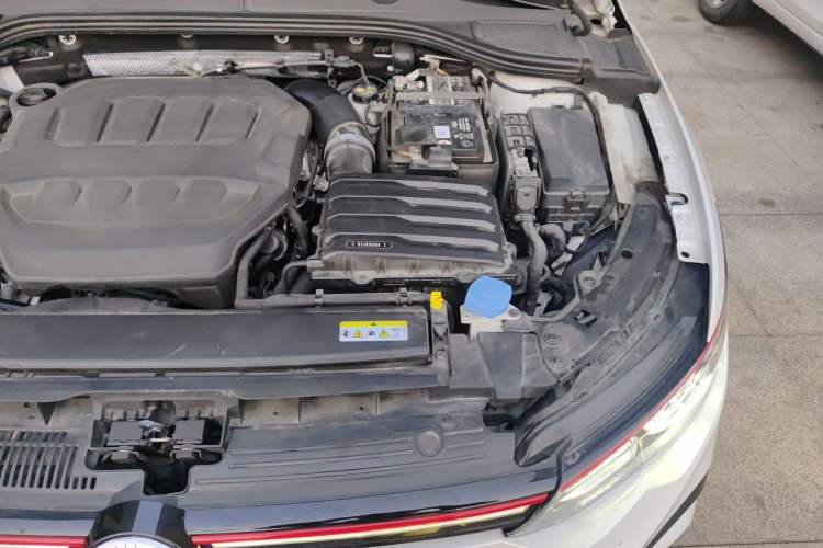 Used Volkswagen Golf GTI 2023 380TSI DSG GTI Engine Bay Left