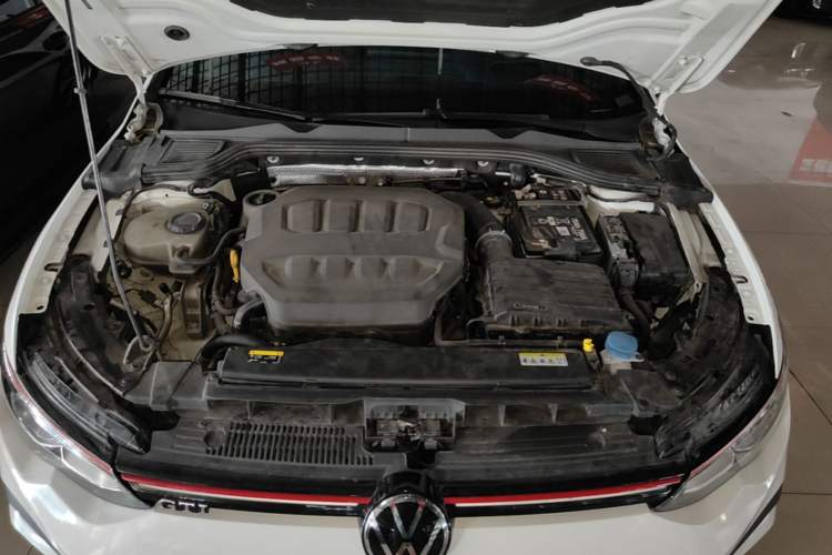 Used Volkswagen Golf GTI 2023 380TSI DSG GTI Engine Bay