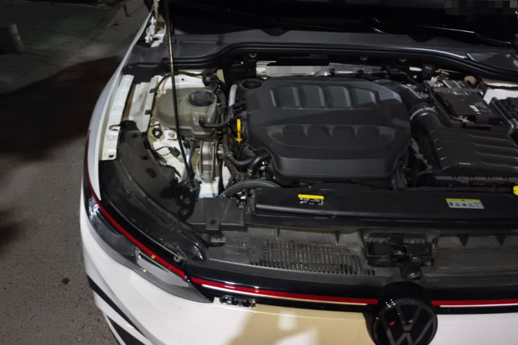 Used Volkswagen Golf GTI 2023 380TSI DSG GTI Engine Bay Right