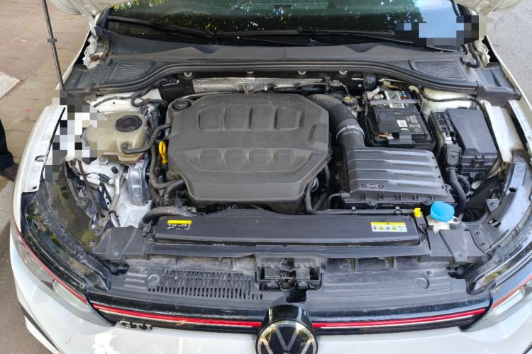 Used Volkswagen Golf GTI 2023 380TSI DSG GTI Engine Bay