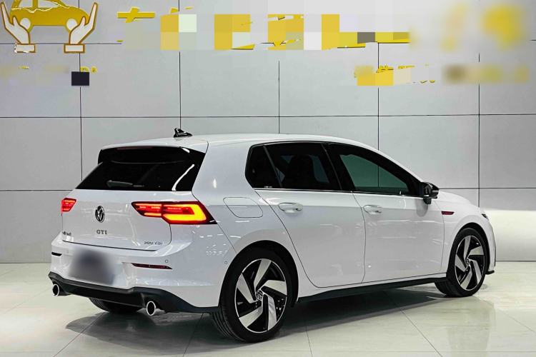 Used Volkswagen Golf GTI 2023 380TSI DSG GTI Exterior 2