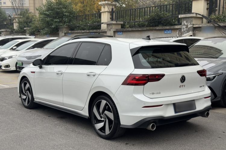 Used Volkswagen Golf GTI 2023 380TSI DSG GTI Exterior 2
