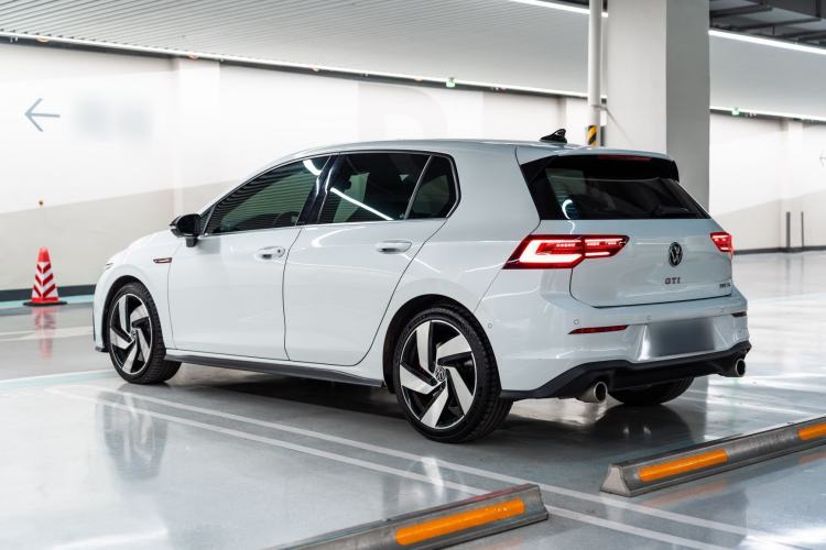 Used Volkswagen Golf GTI 2023 380TSI DSG GTI Exterior 5