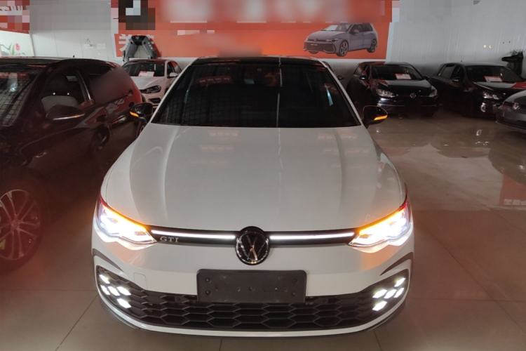 Used Volkswagen Golf GTI 2023 380TSI DSG GTI Front
