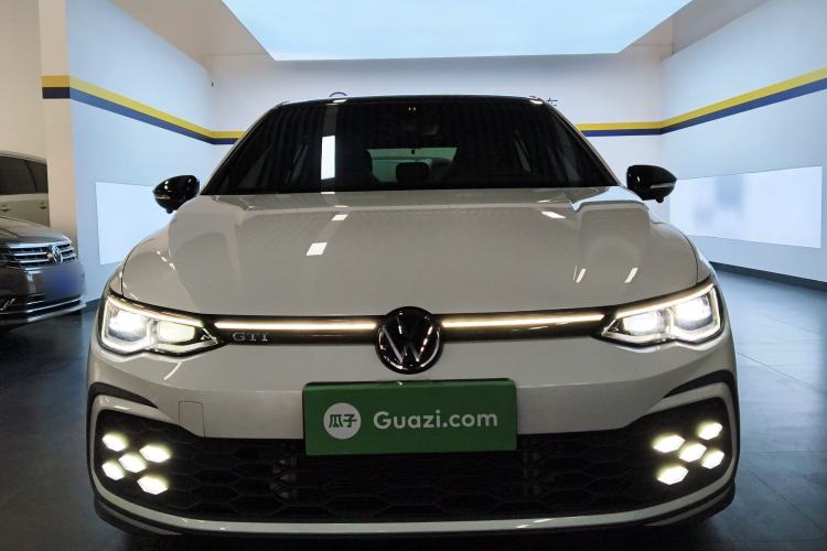 Used Volkswagen Golf GTI 2023 380TSI DSG GTI Front