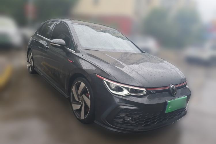 Used Volkswagen Golf GTI 2023 380TSI DSG GTI Front Right 45 Deg