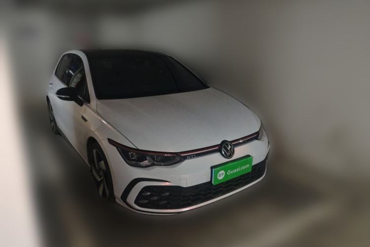 Used Volkswagen Golf GTI 2023 380TSI DSG GTI Front Right 45 Deg