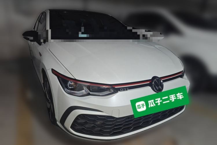 Used Volkswagen Golf GTI 2023 380TSI DSG GTI Front Right 45 Deg