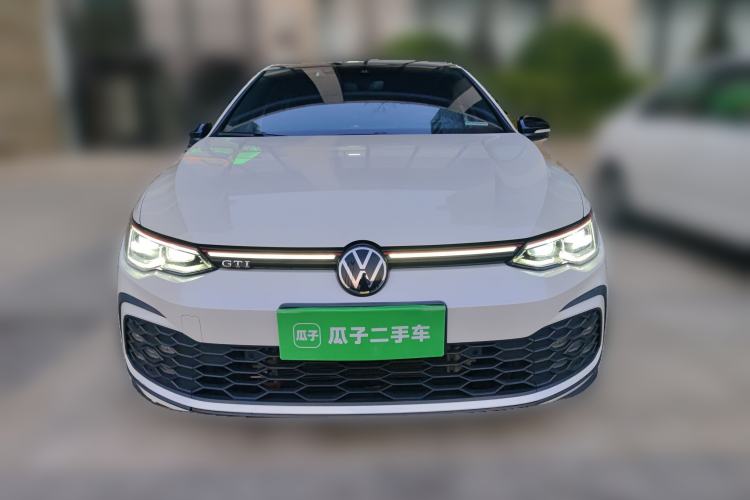 Used Volkswagen Golf GTI 2023 380TSI DSG GTI Front