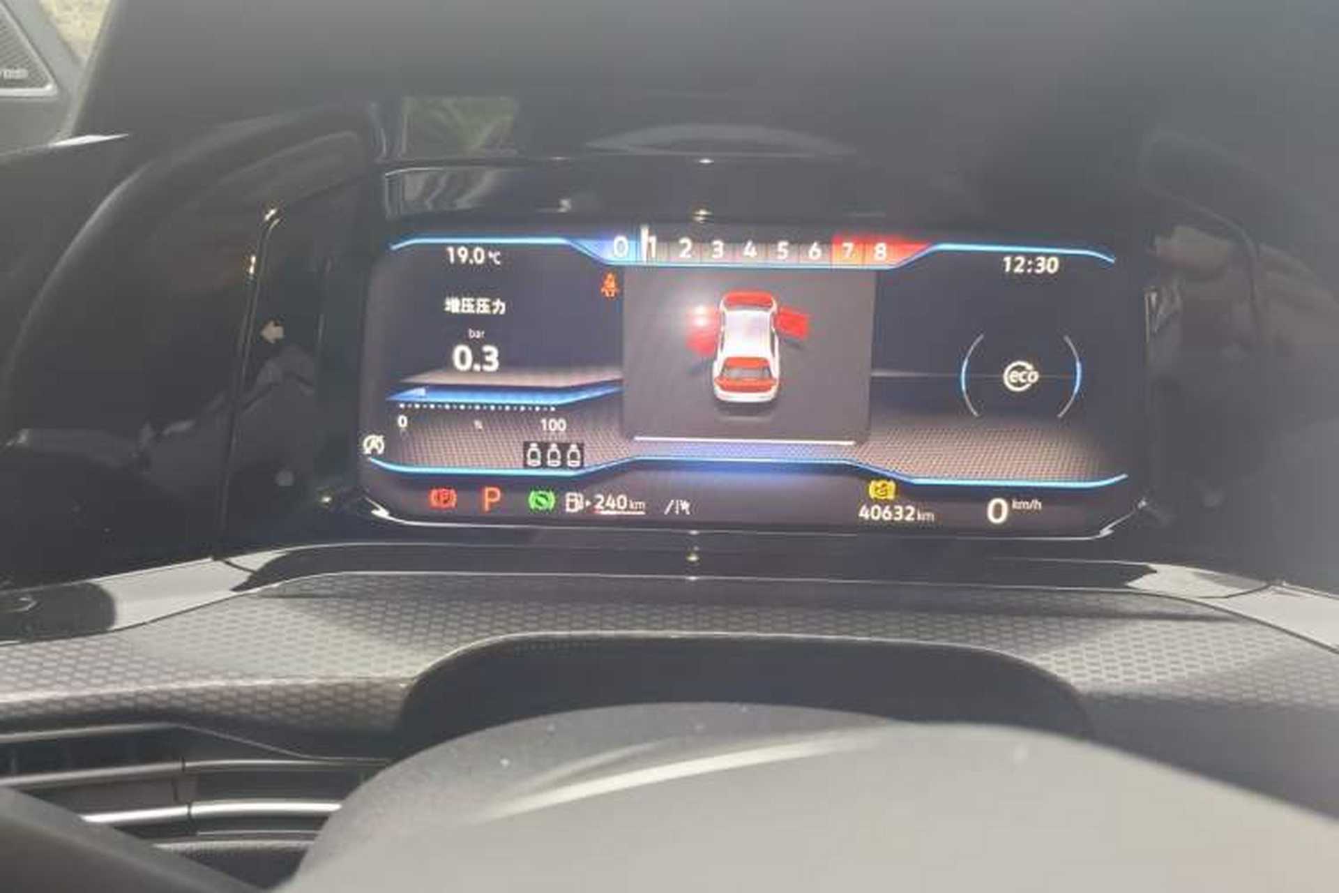 Used Volkswagen Golf GTI 2023 380TSI DSG GTI Instrument Cluster