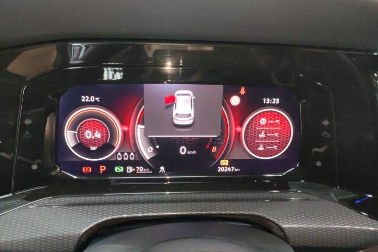Used Volkswagen Golf GTI 2023 380TSI DSG GTI Instrument Cluster