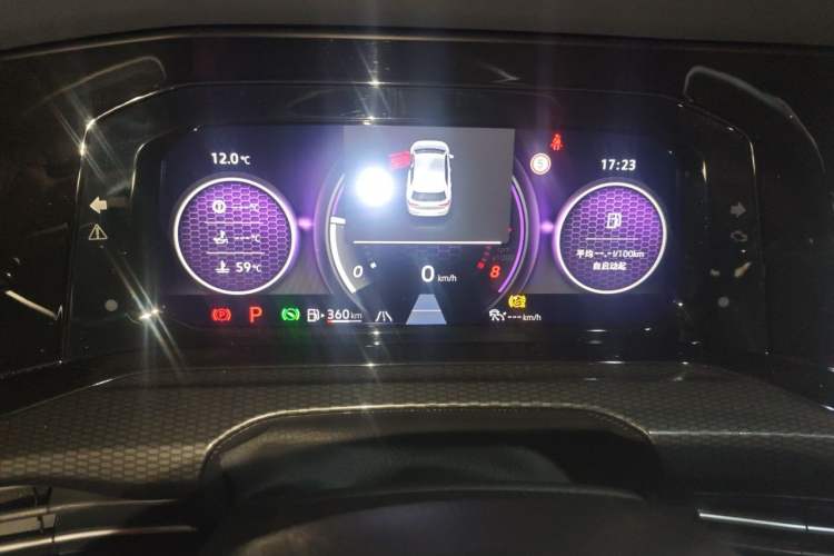 Used Volkswagen Golf GTI 2023 380TSI DSG GTI Instrument Cluster