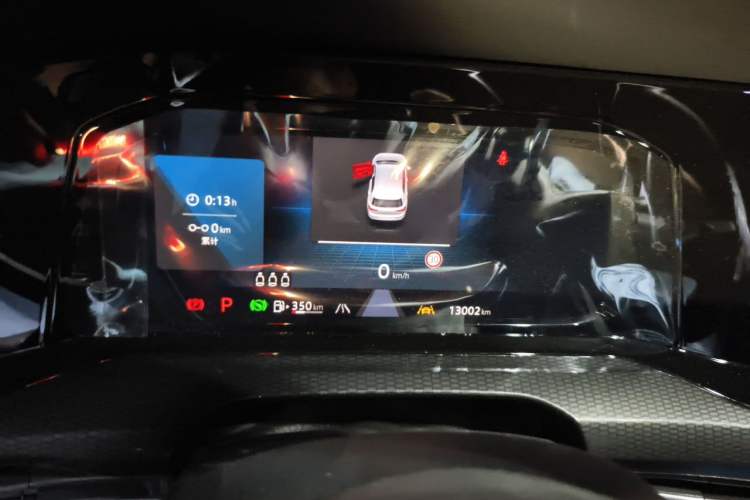 Used Volkswagen Golf GTI 2023 380TSI DSG GTI Instrument Cluster