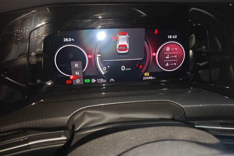 Used Volkswagen Golf GTI 2023 380TSI DSG GTI Instrument Cluster