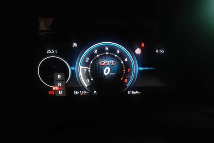 Used Volkswagen Golf GTI 2023 380TSI DSG GTI Instrument Cluster