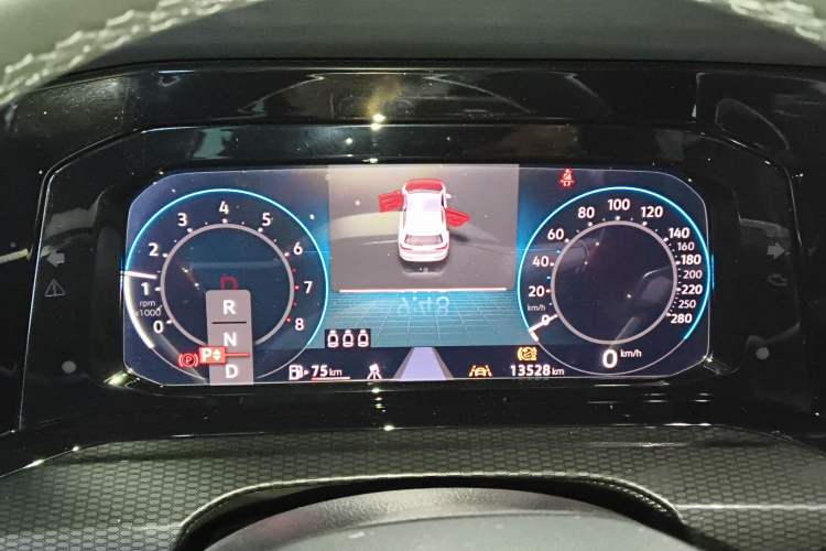 Used Volkswagen Golf GTI 2023 380TSI DSG GTI Instrument Cluster